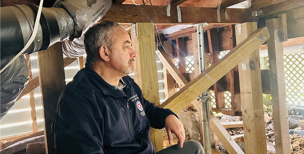 Pre-Purchase Foundation Inspection