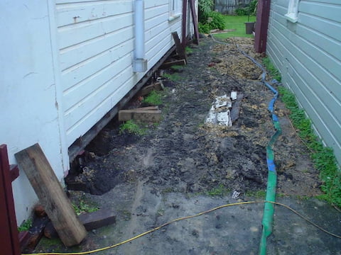 Hataitai Wet-Site Repiling and Excavation